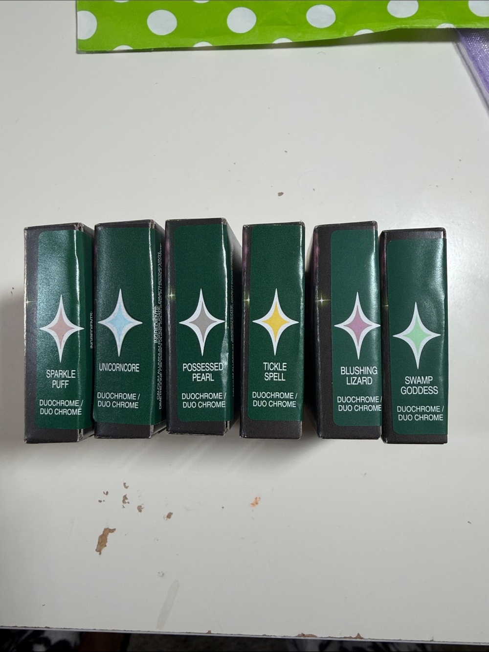 Half Magic Eyeshadow Singles Set of 6!